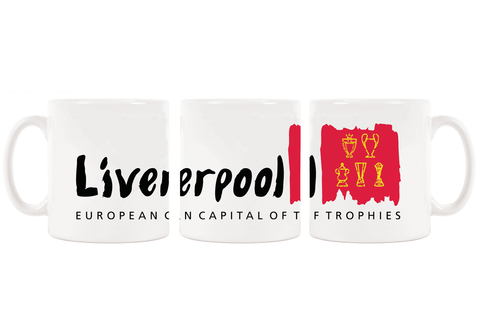 UTR - European Capital Of Trophies Mug