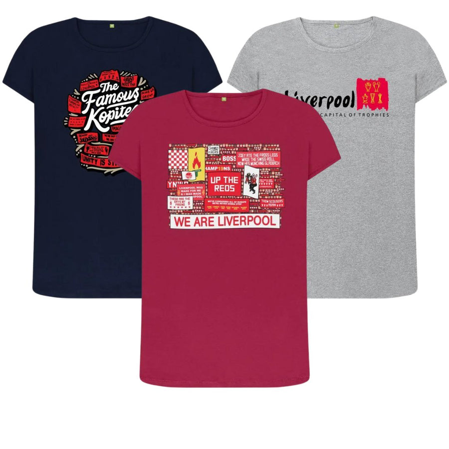 Up The Reds - Clothing for Kopites - Unofficial Liverpool FC t-shirts
