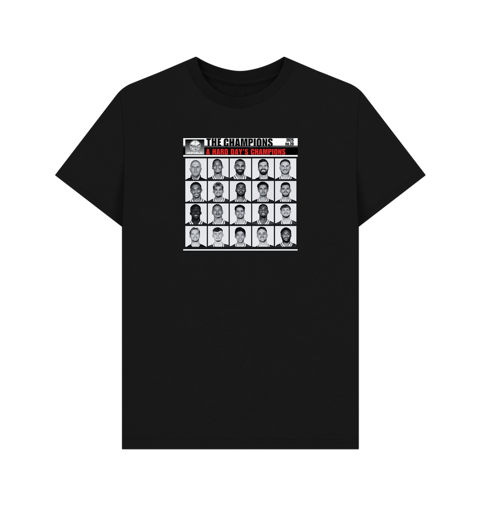 Black Printed T-shirt