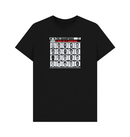 Black Printed T-shirt