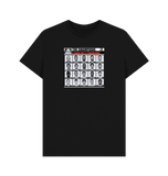 Black Printed T-shirt