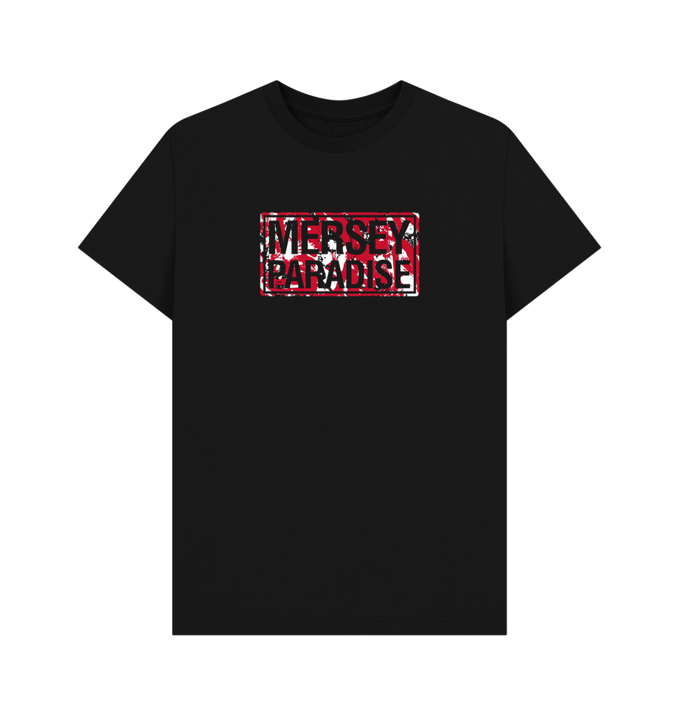 Black Printed T-shirt