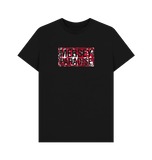 Black Printed T-shirt