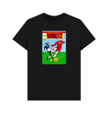 Black Printed T-shirt Front