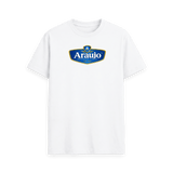 White Printed T-shirt Front