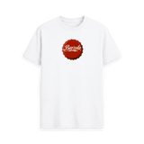 White Printed T-shirt Front