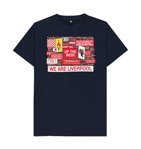 Navy Blue UTR Classic - Top Of The Kop (TM)