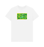 White Printed T-shirt