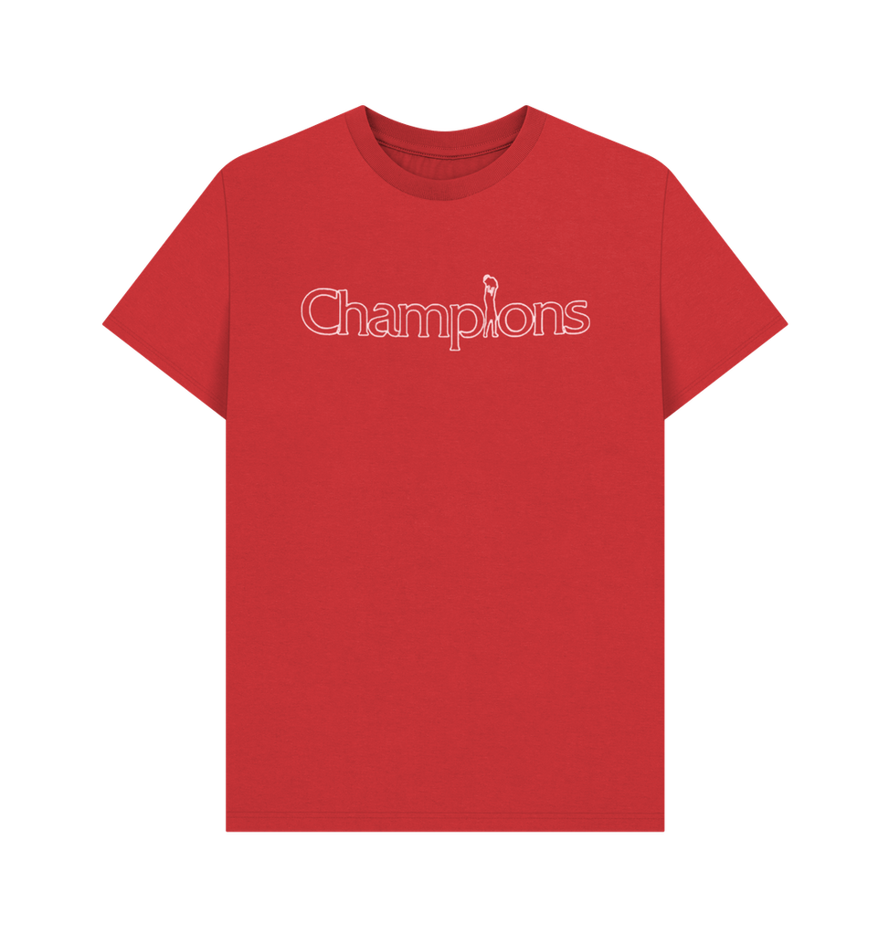 Red Printed T-shirt
