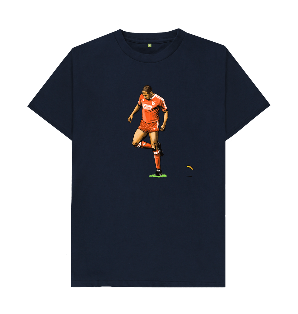 Navy Blue UTR Green - Legend Barnes (TM)