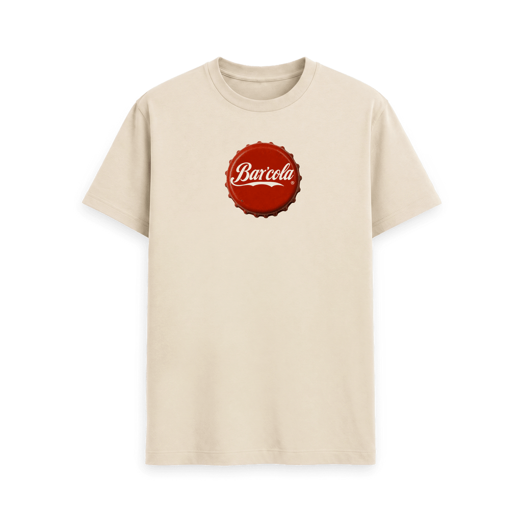 Oat Printed T-shirt Front