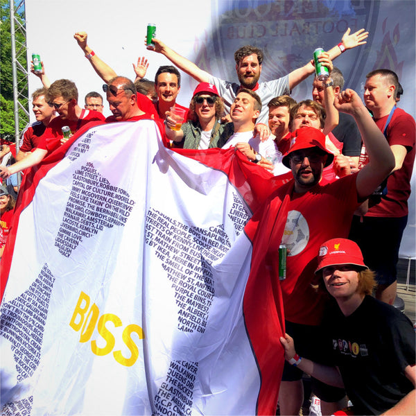 Up The Reds - Clothing for Kopites - Unofficial Liverpool FC t-shirts