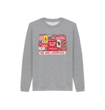Athletic Grey UTR Kids - Top Of  Kop Crew Neck