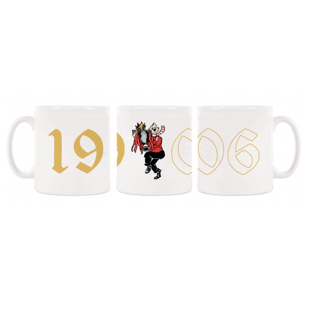 Boxed Mug - UTR x 1906 League Winners 'Kopite' - Offer