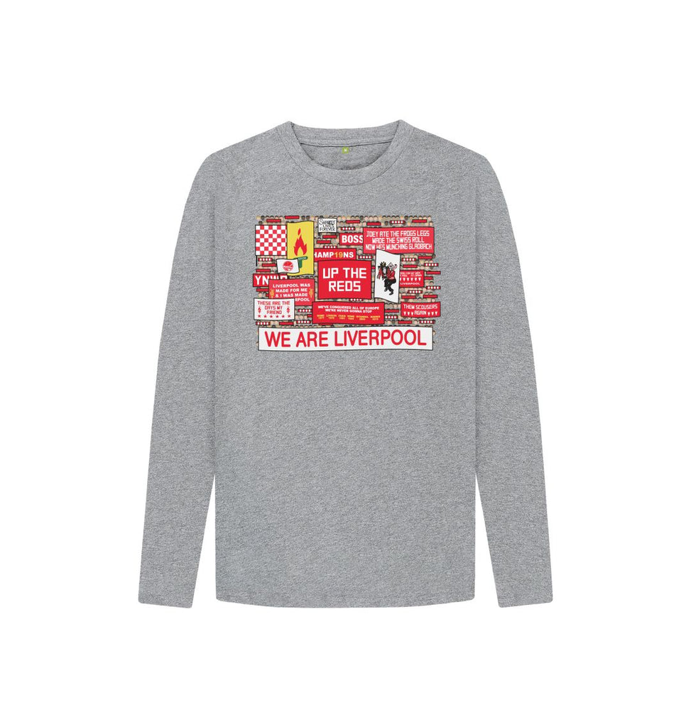 UTR Kids - Top Of The Kop Long Sleeve T-shirt .