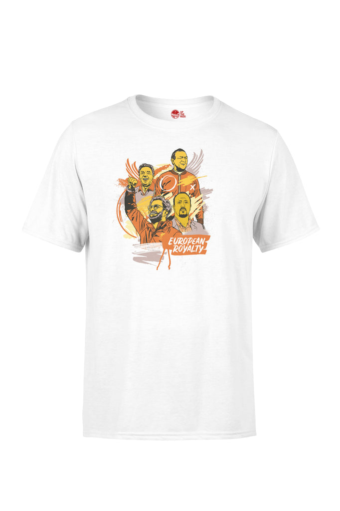 UTR x Peter O'Toole - European Royalty (White)