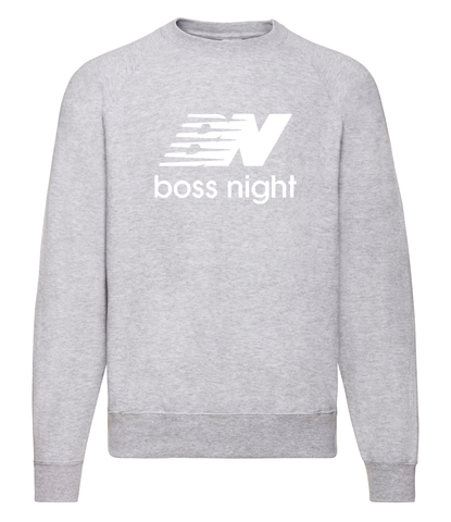 BOSS Night - Grey Sweatshirt [SAMPLE]