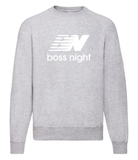 BOSS Night - Grey Sweatshirt [SAMPLE]
