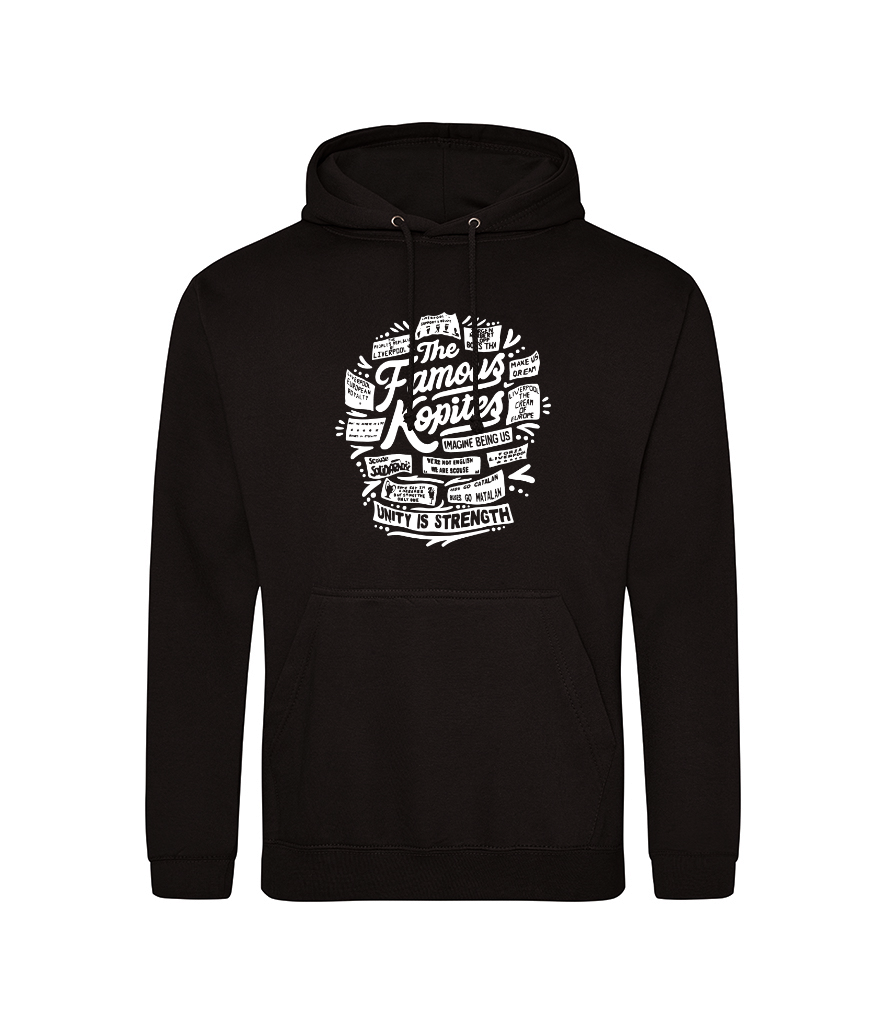 UTR Famous Kopites Hoody Up The Reds