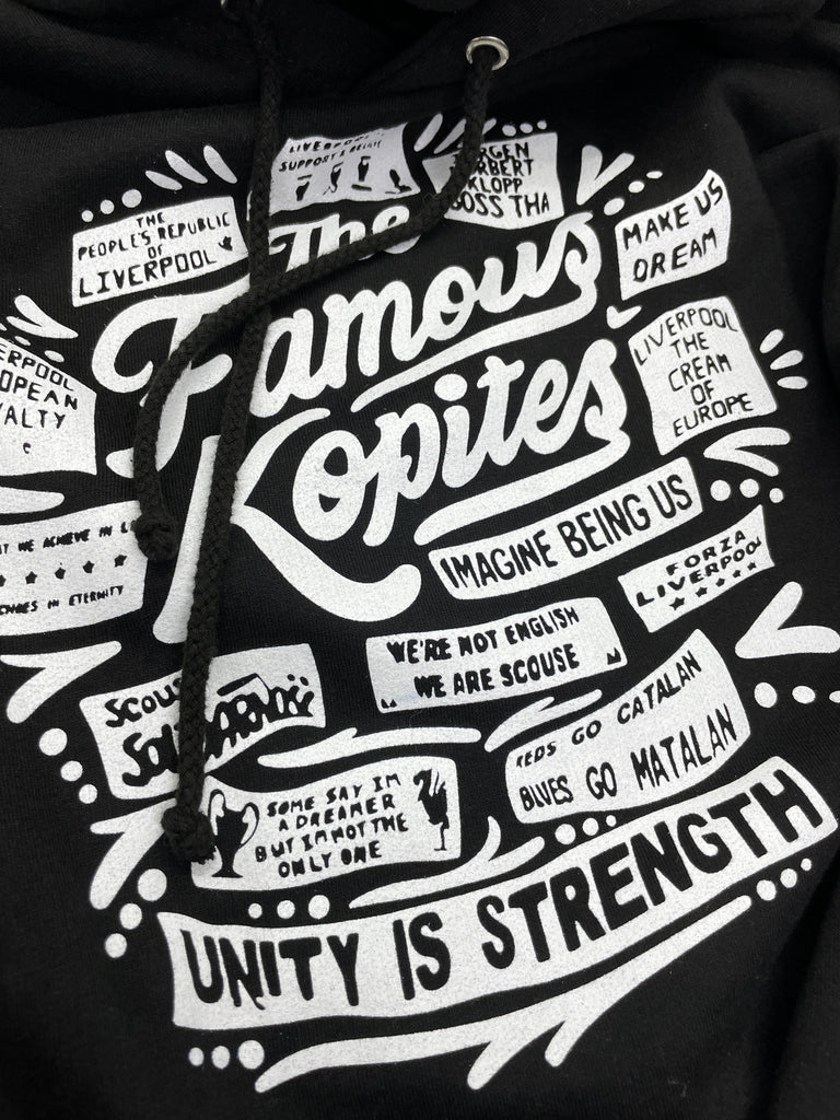 UTR - Famous Kopites Hoody – Up The Reds