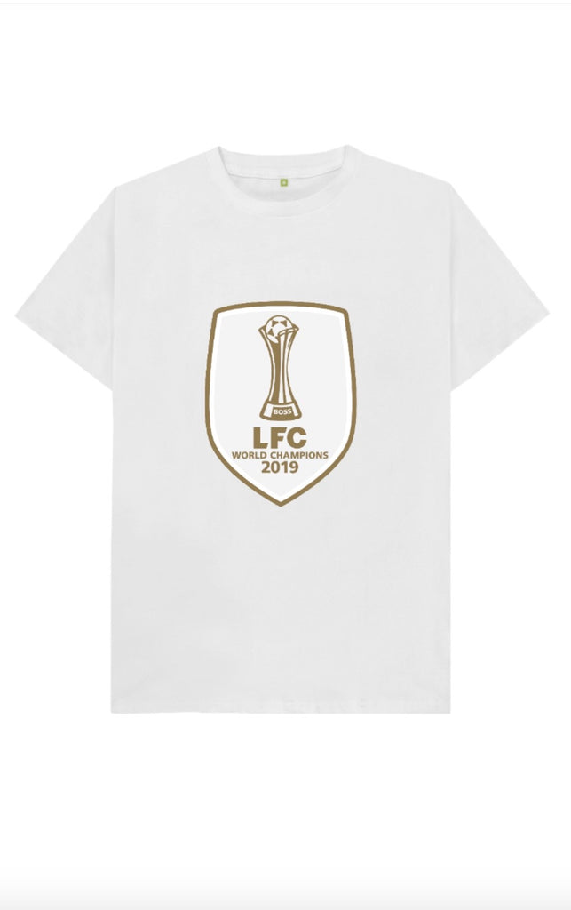 UTR Kids - BOSS - World Champions (White)
