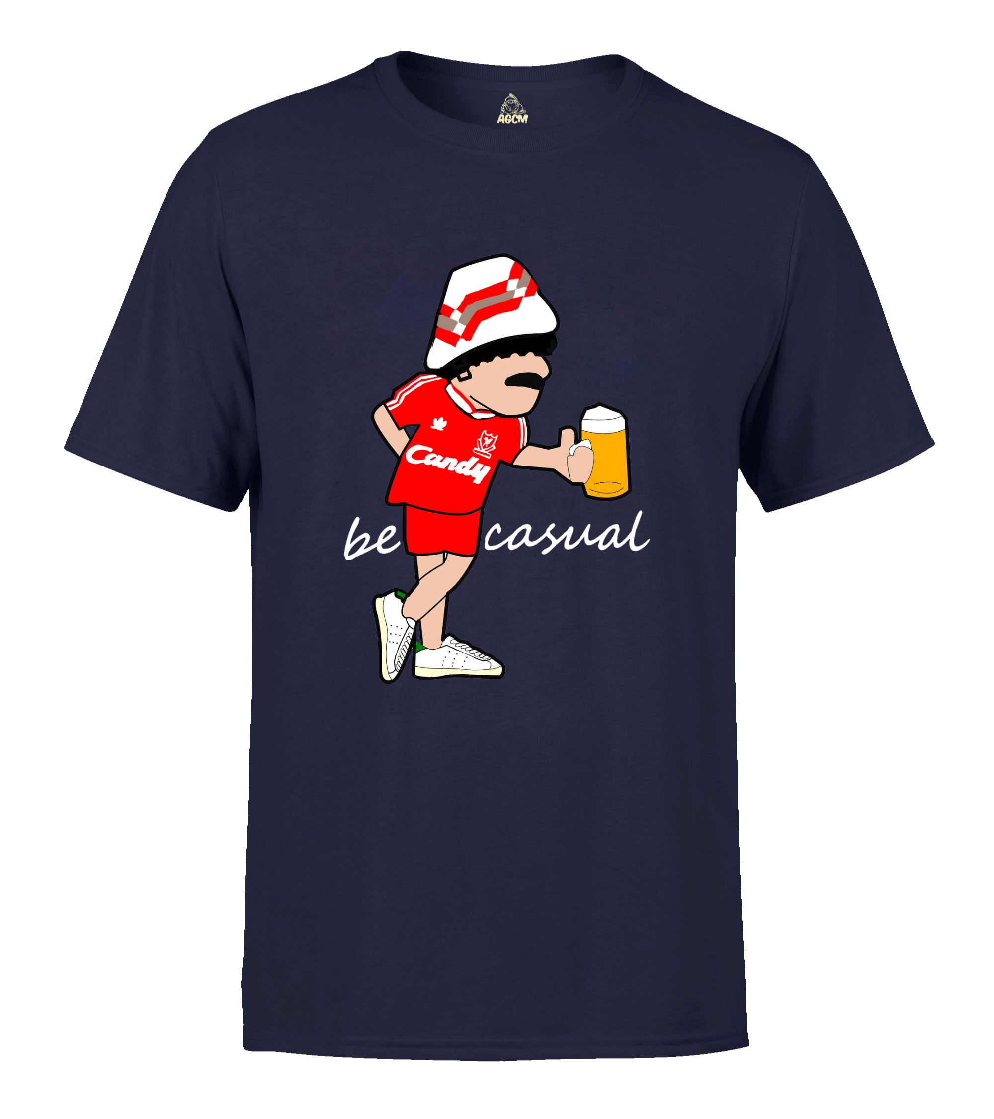 A Guy Called Minty Be Casual Liverpool Up The Reds