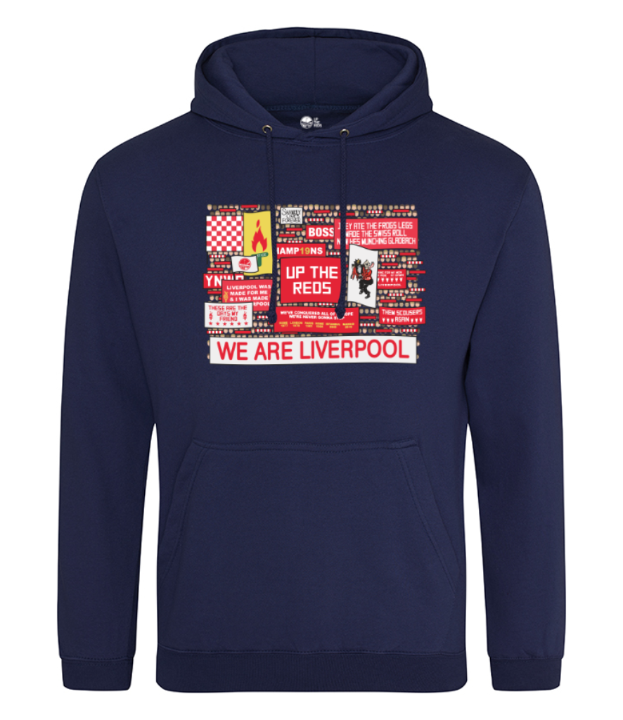 UTR Hoody - Top Of The Kop