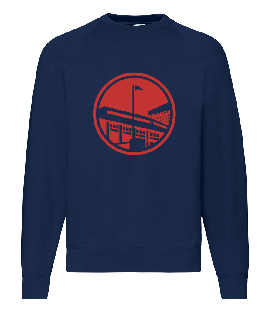 UTR Flagpole Corner Crew Neck Jumper