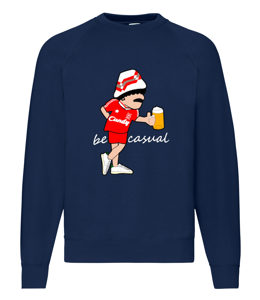 A Guy Called Minty - Be Casual Liverpool Sweatshirt