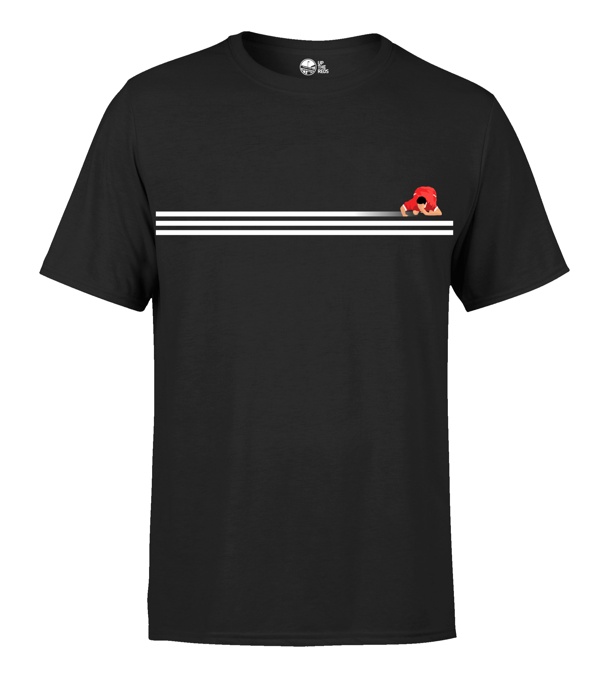 UTR White Stripes Up The Reds