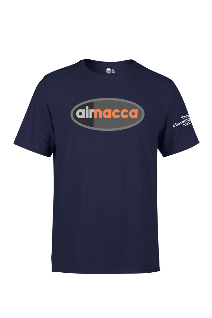 UTR x Jack McLoughlin- Air Macca - Orange (Navy)