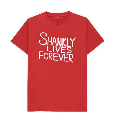 Red UTR Classic - Shankly Lives Forever (TM)