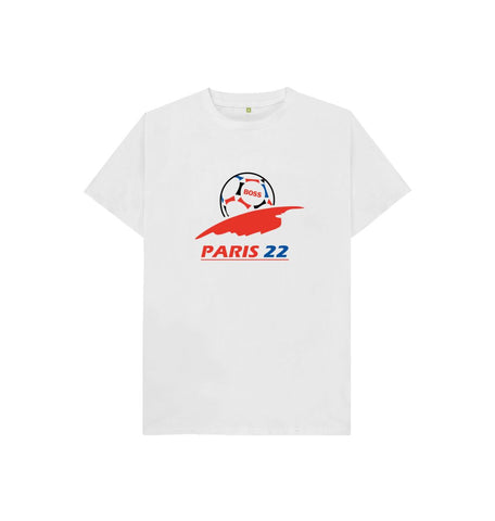 White BOSS Kids Paris '22 (TM)