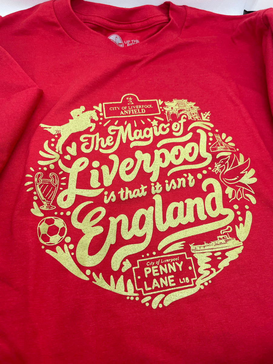 UTR - The Magic Of Liverpool – Up The Reds