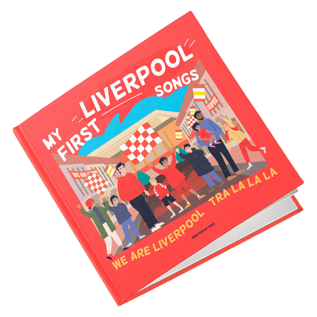 My First Liverpool Songs Book