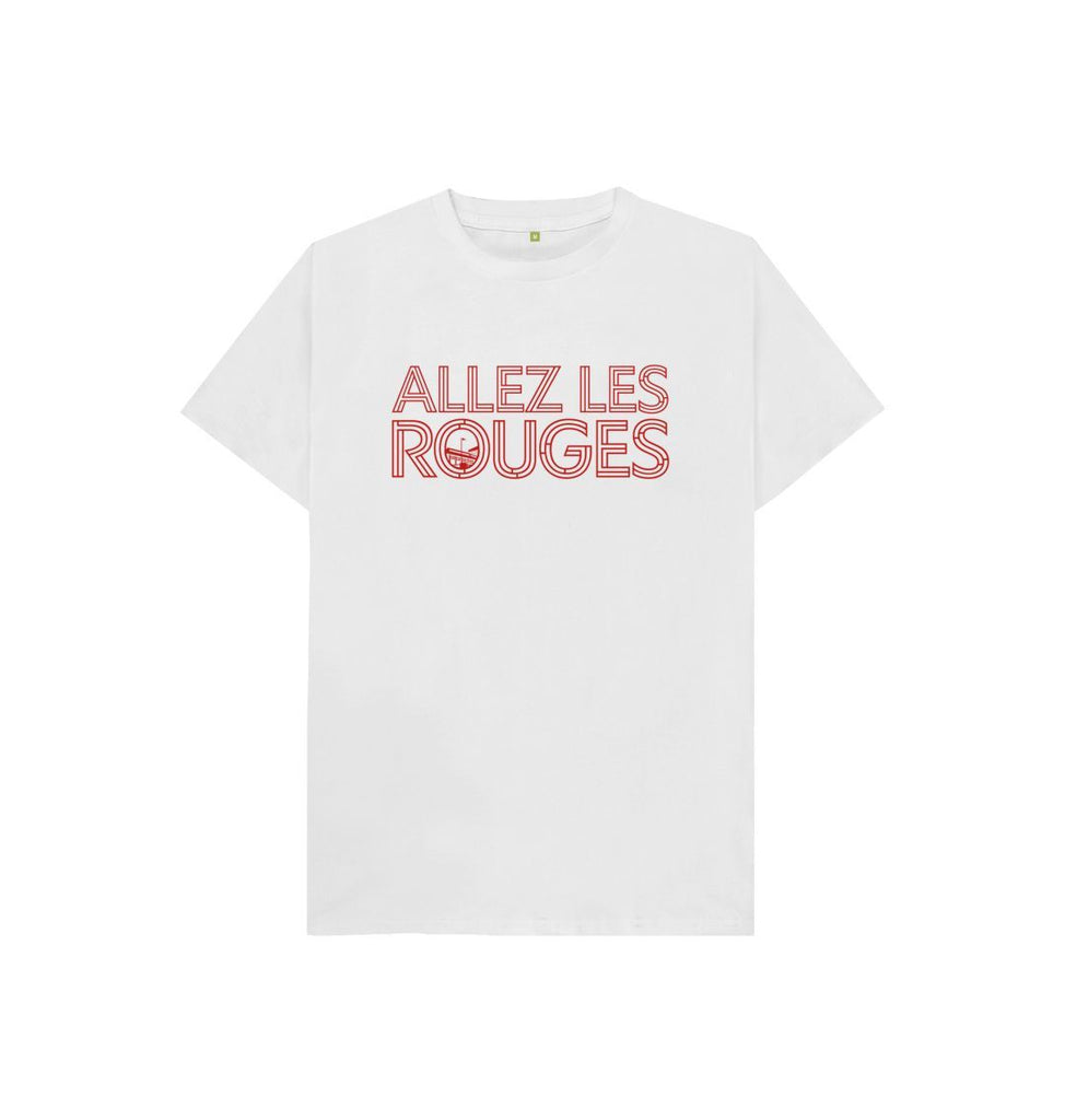 UTR Kids - Allez Les Rouges – Up The Reds