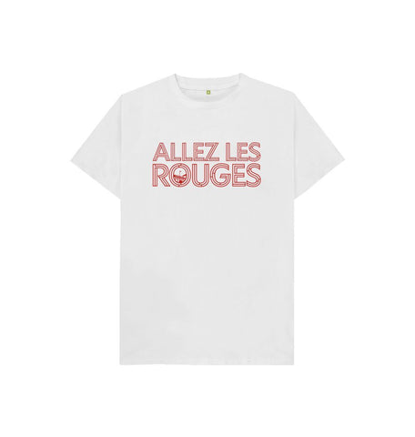 White UTR Kids - Allez Les Rouges (TM)