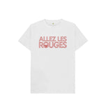 White UTR Kids - Allez Les Rouges (TM)