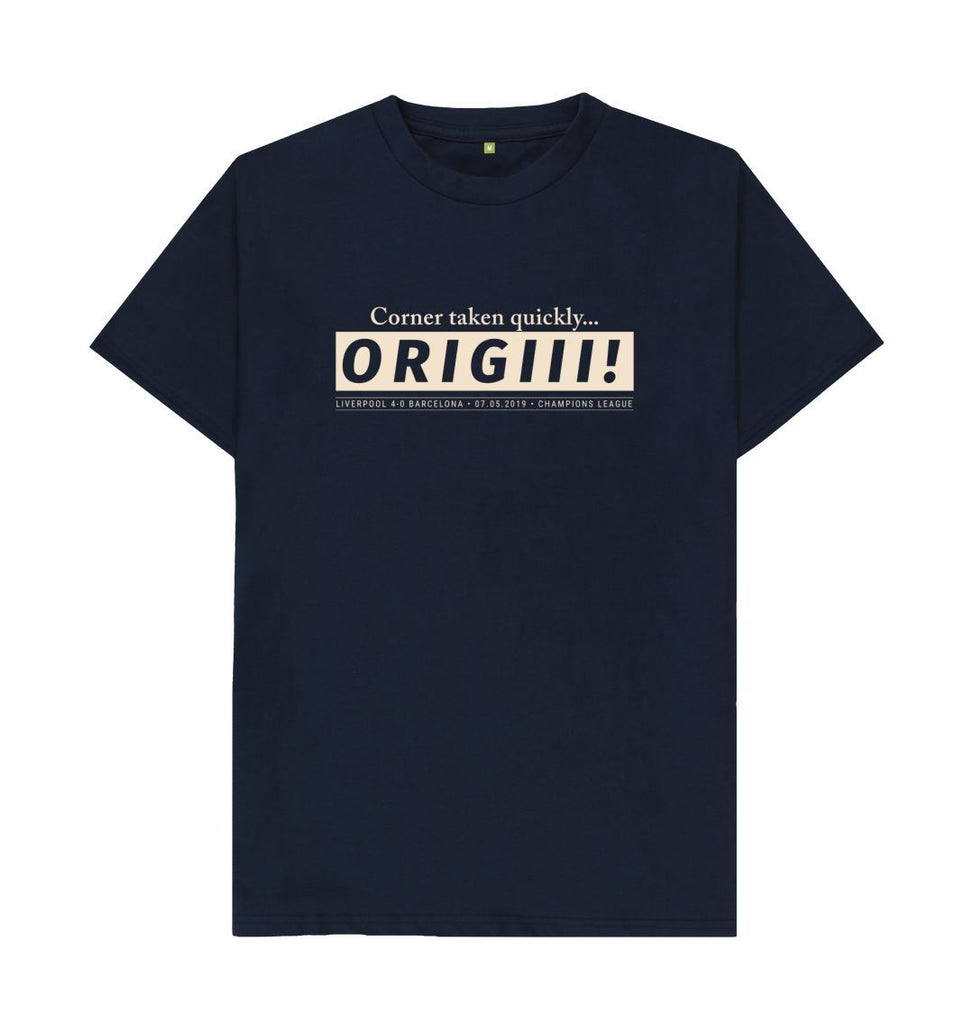 Navy Blue UTR Classic - Origi Commentary (TM)