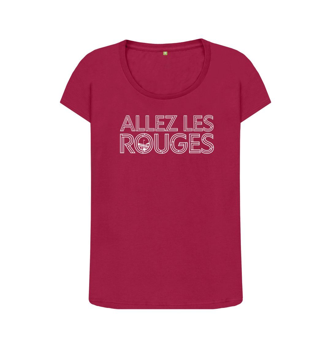 UTR Ladies - Allez Les Rouges – Up The Reds