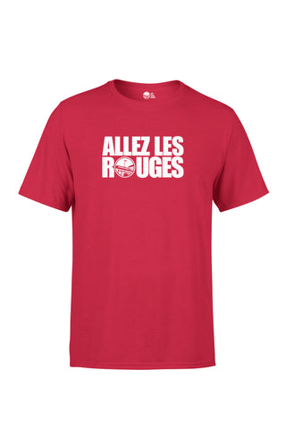 UTR - Allez Les Rouges (White Text)