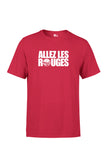 UTR - Allez Les Rouges (White Text)