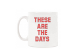 UTR Boxed Mug - These Are The Days