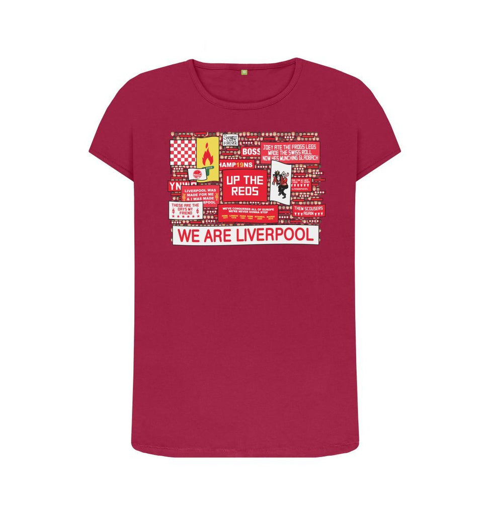 Cherry UTR Ladies - Top Of The Kop (TM)