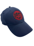 UTR Flagpole Corner Vintage Cap Red/Navy