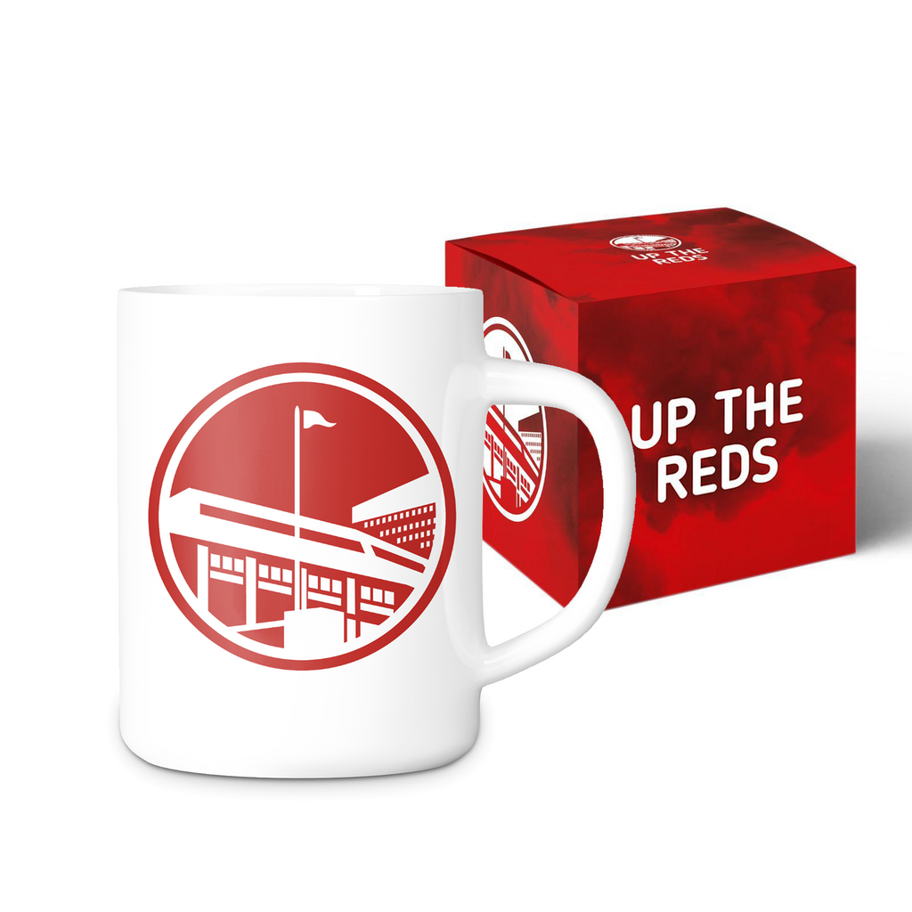 UTR Boxed Mug - Flagpole Corner Special Offer